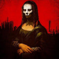 Apollo Brown & Joell Ortiz - Mona Lisa [Black & Red Vinyl]  (New Vinyl LP)