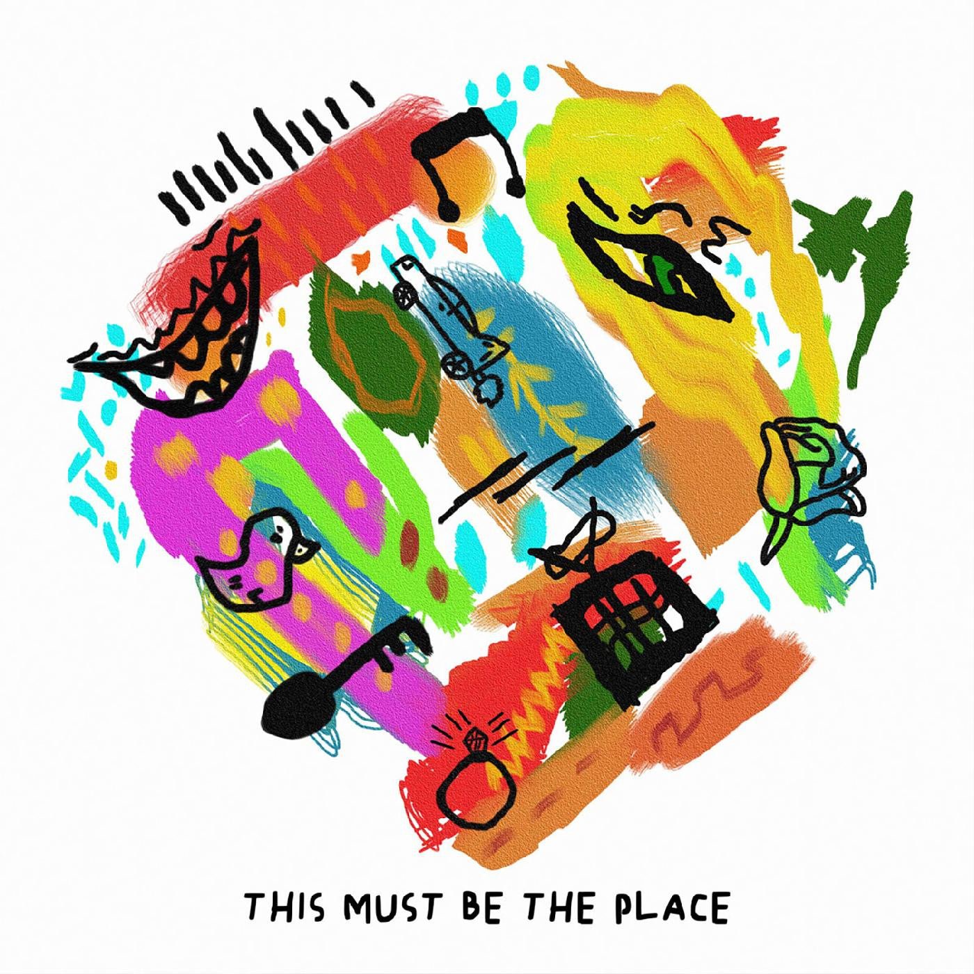Apollo Brown - This Must Be The Place [Purple Smoke Vinyl]  (New Vinyl LP)