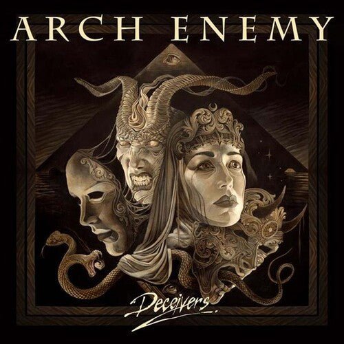 Arch Enemy - Deceivers [Light Blue Vinyl]  (New Vinyl LP)