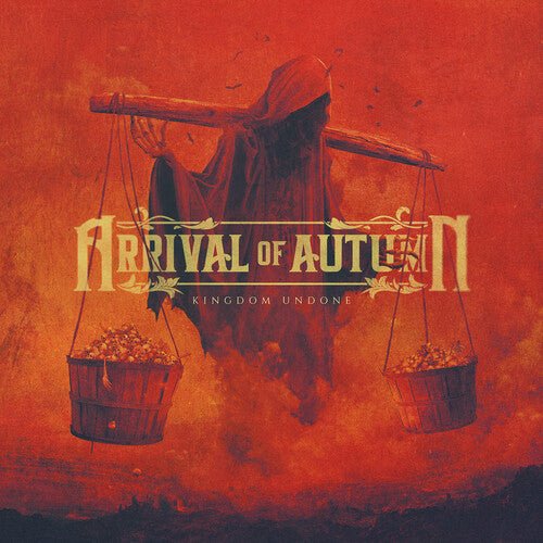 Arrival of Autumn - Kingdom Undone [Orange & Blue Vinyl]  (New Vinyl LP)