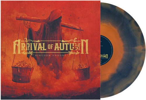 Arrival of Autumn - Kingdom Undone [Orange & Blue Vinyl]  (New Vinyl LP)