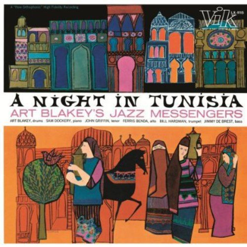 Art Blakey & Jazz Messengers - Night in Tunisia [Import]  (New Vinyl LP)