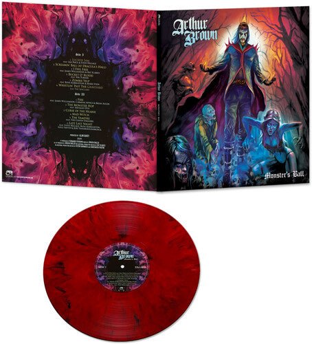Arthur Brown - Monster's Ball [Red Marble Vinyl]  (New Vinyl LP)