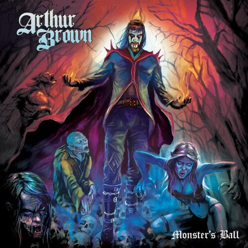 Arthur Brown - Monster's Ball [Red Marble Vinyl]  (New Vinyl LP)