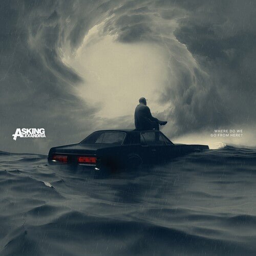 Asking Alexandria - Where Do We Go From Here? [Aqua Vinyl]  (New Vinyl LP)