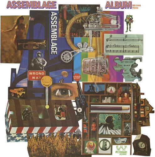 Assemblage - Album [Sea Foam Vinyl]  (New Vinyl LP)