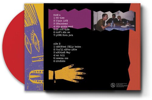Assorted Jelly Beans - Assorted Jelly Beans [Red Vinyl]  (New Vinyl LP)