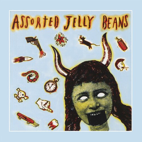 Assorted Jelly Beans - Assorted Jelly Beans [Red Vinyl]  (New Vinyl LP)