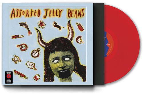 Assorted Jelly Beans - Assorted Jelly Beans [Red Vinyl]  (New Vinyl LP)