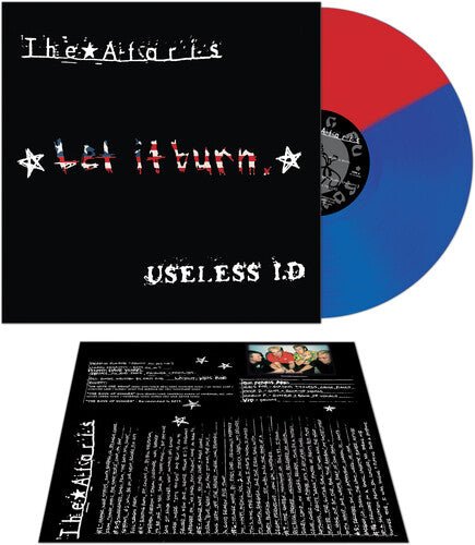 Ataris & Useless I.D. - Let It Burn [Red / Blue Split Vinyl]  (New Vinyl LP)