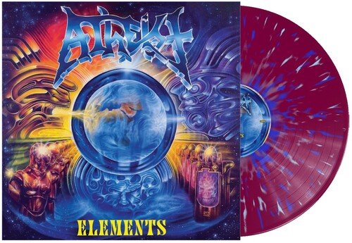 Atheist - Elements [Purple w/ Blue Splatter Vinyl]  (New Vinyl LP)