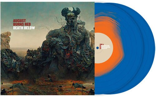 August Burns Red - The Death Below [Sun Wave Vinyl]  (New Vinyl LP)
