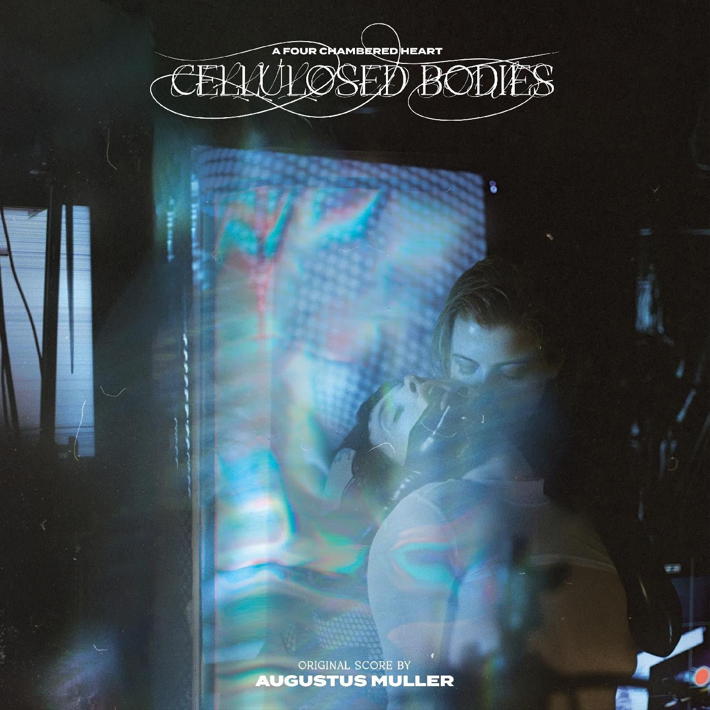 Augustus Muller [Boy Harsher] - Cellulosed Bodies [Clear Vinyl]  (New Vinyl LP)