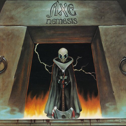 Axe - Nemesis [Silver Vinyl]  (New Vinyl LP)