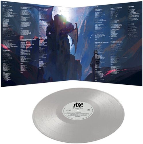 Axe - Nemesis [Silver Vinyl]  (New Vinyl LP)