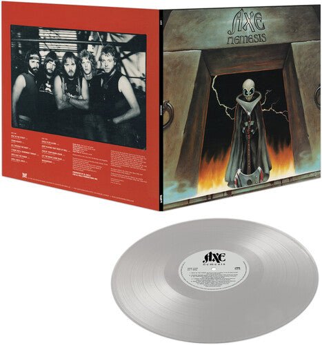 Axe - Nemesis [Silver Vinyl]  (New Vinyl LP)