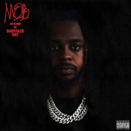 Babyface Ray - MOB [Black Ice & Silver Vinyl]  (New Vinyl LP)