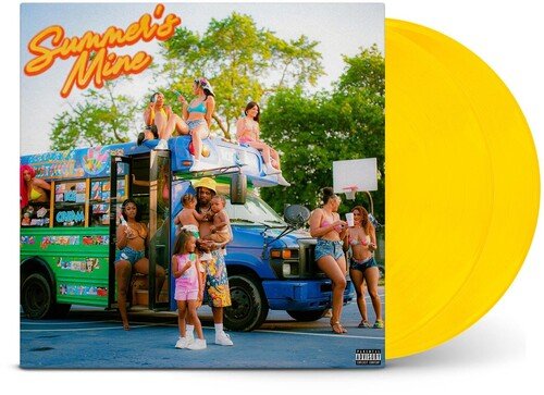 Babyface Ray - Summer's Mine [2xLP Yellow Vinyl]  (New Vinyl LP)