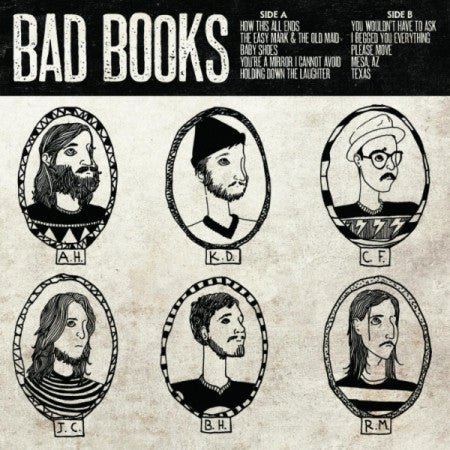 Bad Books - Bad Books [Eco Mix Vinyl]  (New Vinyl LP)