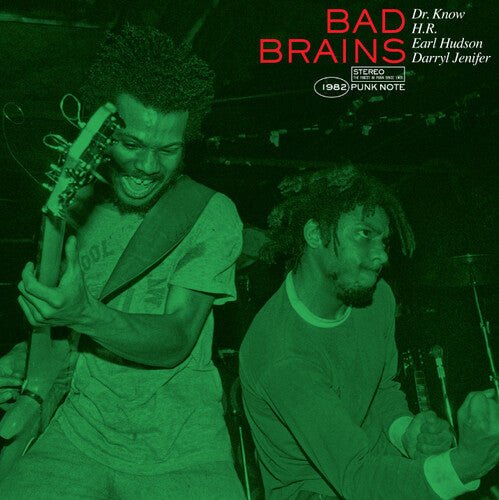 Bad Brains - Bad Brains [Punk Note Edition]  (New Vinyl LP)