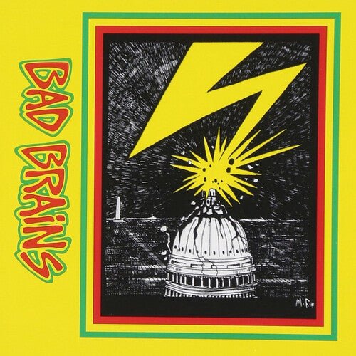 Bad Brains - Bad Brains [Transparent Red Vinyl]  (New Vinyl LP)