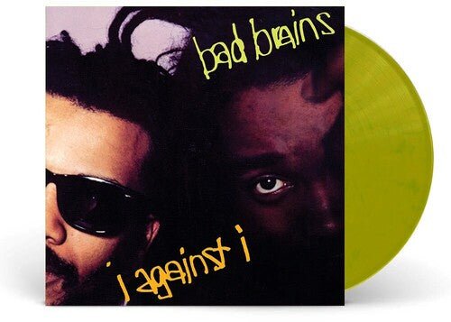 Bad Brains - I Against I [Plutonium Green Vinyl]  (New Vinyl LP)