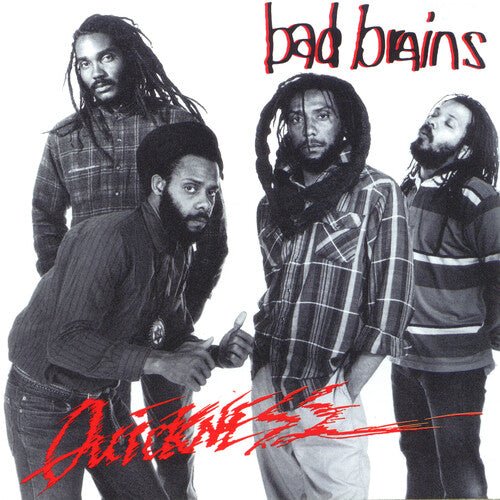 Bad Brains - Quickness [Silver Vinyl]  (New Vinyl LP)
