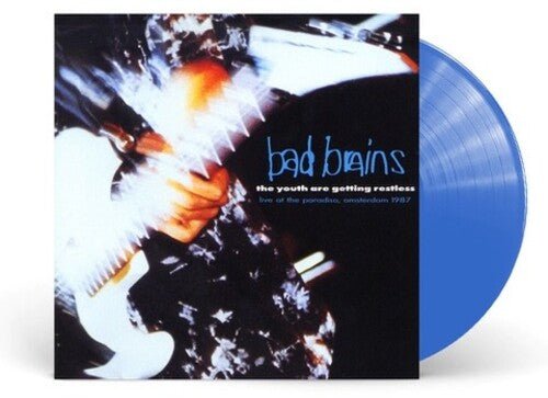 Bad Brains - Youth Are Getting Restless [Transparent Blue Vinyl]  (New Vinyl LP)