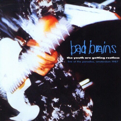 Bad Brains - Youth Are Getting Restless [Transparent Blue Vinyl]  (New Vinyl LP)