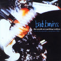 Bad Brains - Youth Are Getting Restless [Transparent Blue Vinyl]  (New Vinyl LP)