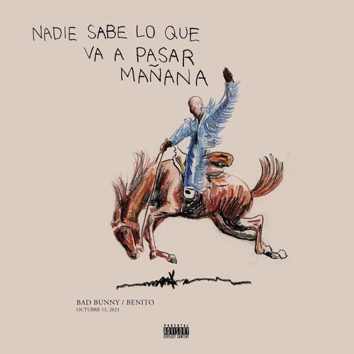 Bad Bunny - Nadie Sabe Lo Que Va A Pasar Manana [2xLP]   (New Vinyl LP)
