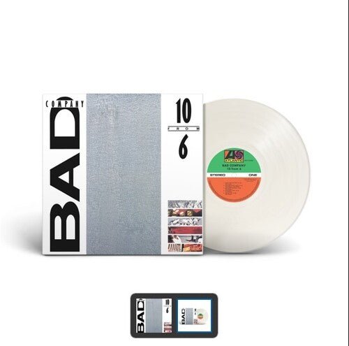 Bad Company - 10 From 6 [Translucent Milky Clear Vinyl]  (New Vinyl LP)