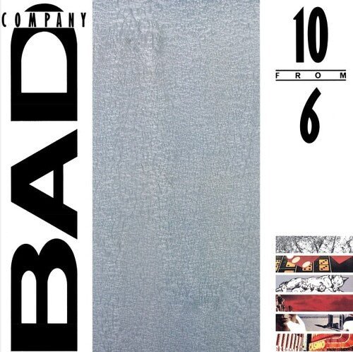Bad Company - 10 From 6 [Translucent Milky Clear Vinyl]  (New Vinyl LP)