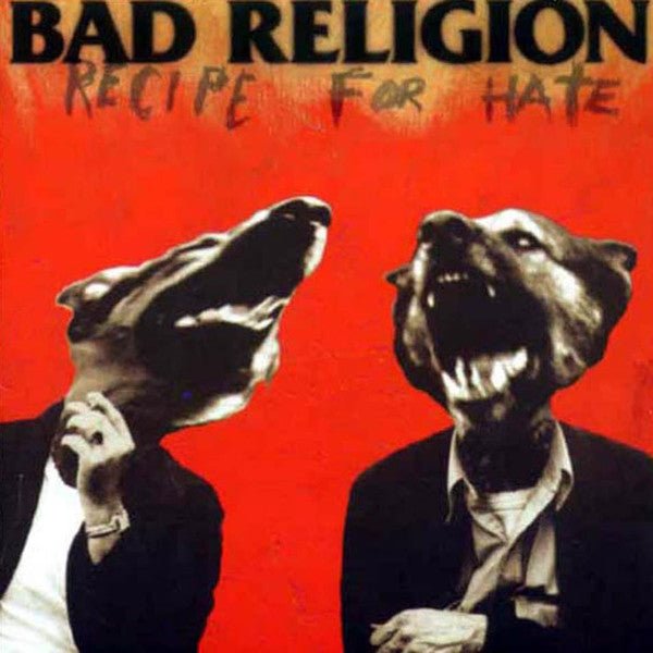 Bad Religion - Recipe for Hate: Anniversary Edition [Transluscent Tigers Eye Vinyl]  (New Vinyl LP)
