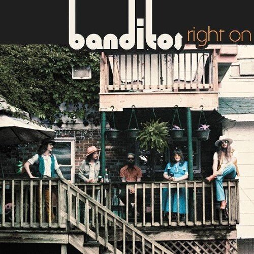 Banditos - Right On [Bright Gold Vinyl]  (New Vinyl LP)