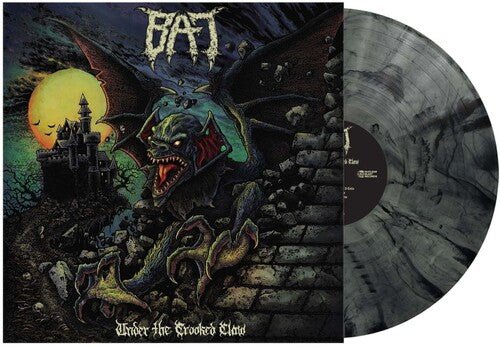 Bat - Under the Crooked Claw [Clear & Black Marble]  (New Vinyl LP)