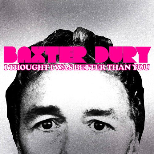 Baxter Dury - I Thought I Was Better Than You [Pink Vinyl]  (New Vinyl LP)