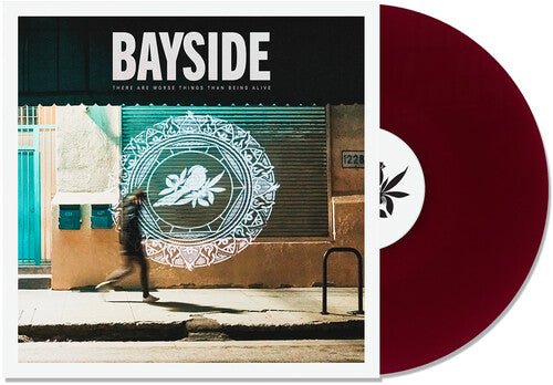 Bayside - There Are Worse Things Than Being Alive [Translucent Purple Vinyl]  (New Vinyl LP)