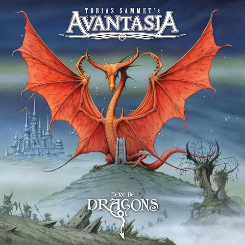 AVANTASIA - HERE BE DRAGONS (VINYL)