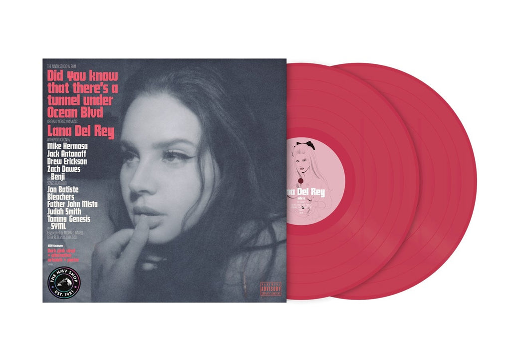 Del Rey, Lana - Did You Know That There¡¯s A Tunnel Under Ocean Blvd