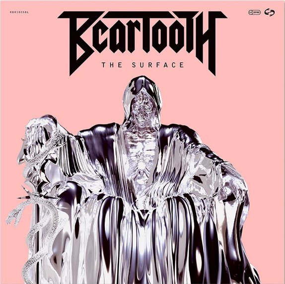 Beartooth - The Surface [Clear w/ Red White & Blue Vinyl]  (New Vinyl LP)