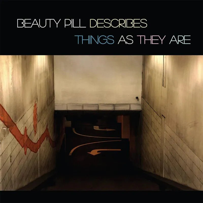Beauty Pill - Beauty Pill Describes Things As They Are [Coke Bottle Clear Vinyl]  (New Vinyl LP)
