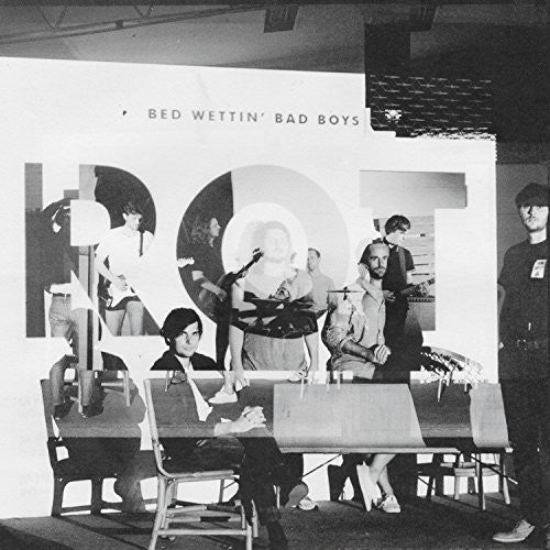 Bed Wettin' Bad Boys - Rot  (New Vinyl LP)