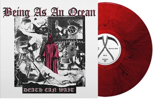 Being As an Ocean - Death Can Wait  [Red w/ Black Marble Vinyl]  (New Vinyl LP)