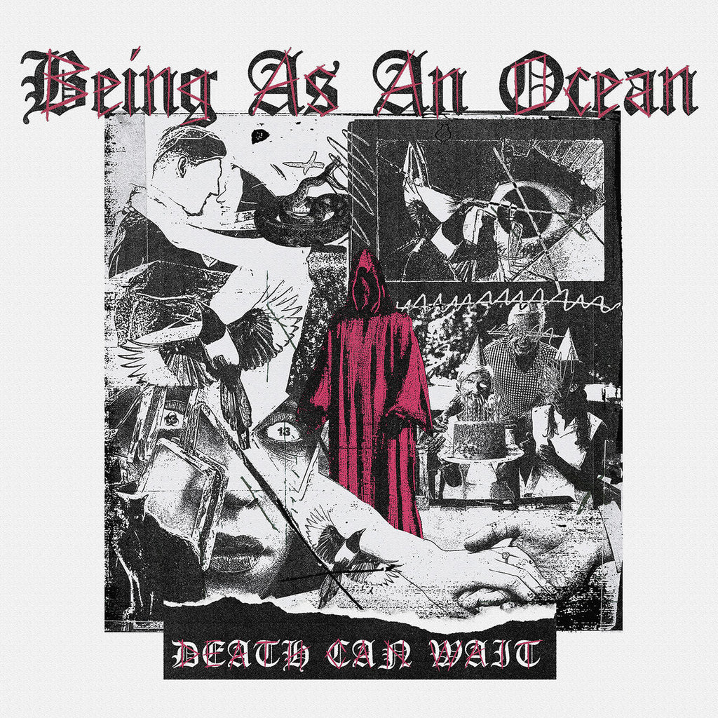 Being As an Ocean - Death Can Wait  [Red w/ Black Marble Vinyl]  (New Vinyl LP)