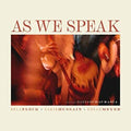 Bela Fleck, Zakir Hussain, & Edgar Meyer - As We Speak  (New Vinyl LP)