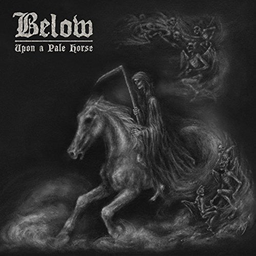 Below - Upon a Pale Horse [Clear Vinyl]  (New Vinyl LP)