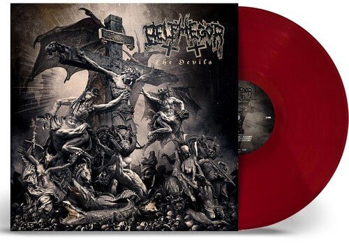 Belphegor - The Devils [Wine Red Vinyl]  (New Vinyl LP)