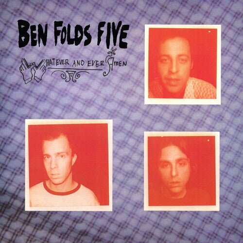 Ben Folds Five - Whatever And Ever Amen  (New Vinyl LP)