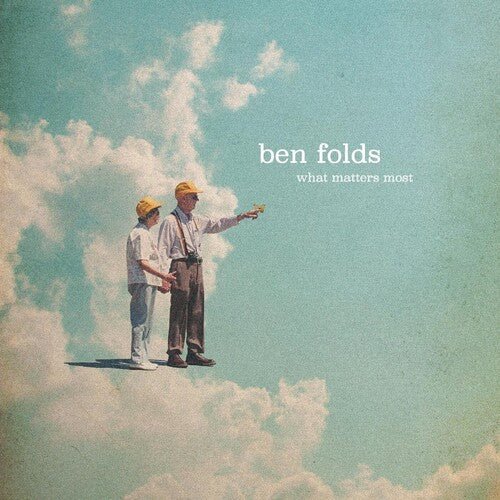 Ben Folds - What Matters Most  (New Vinyl LP)
